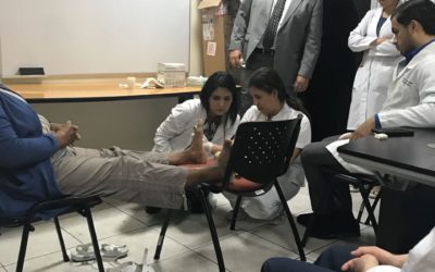 CHARLA SERVICIO DE CIRUGIA VASCULAR HOSPITAL LUIS VERNAZA